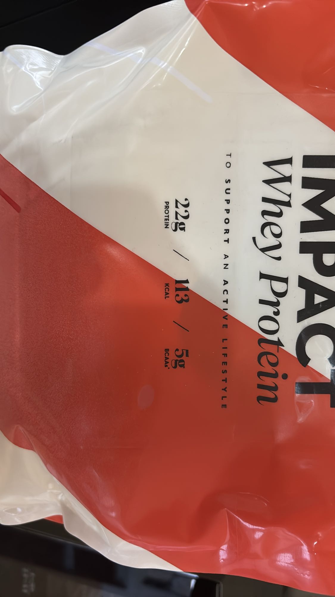 ホエイプロテインシェイク