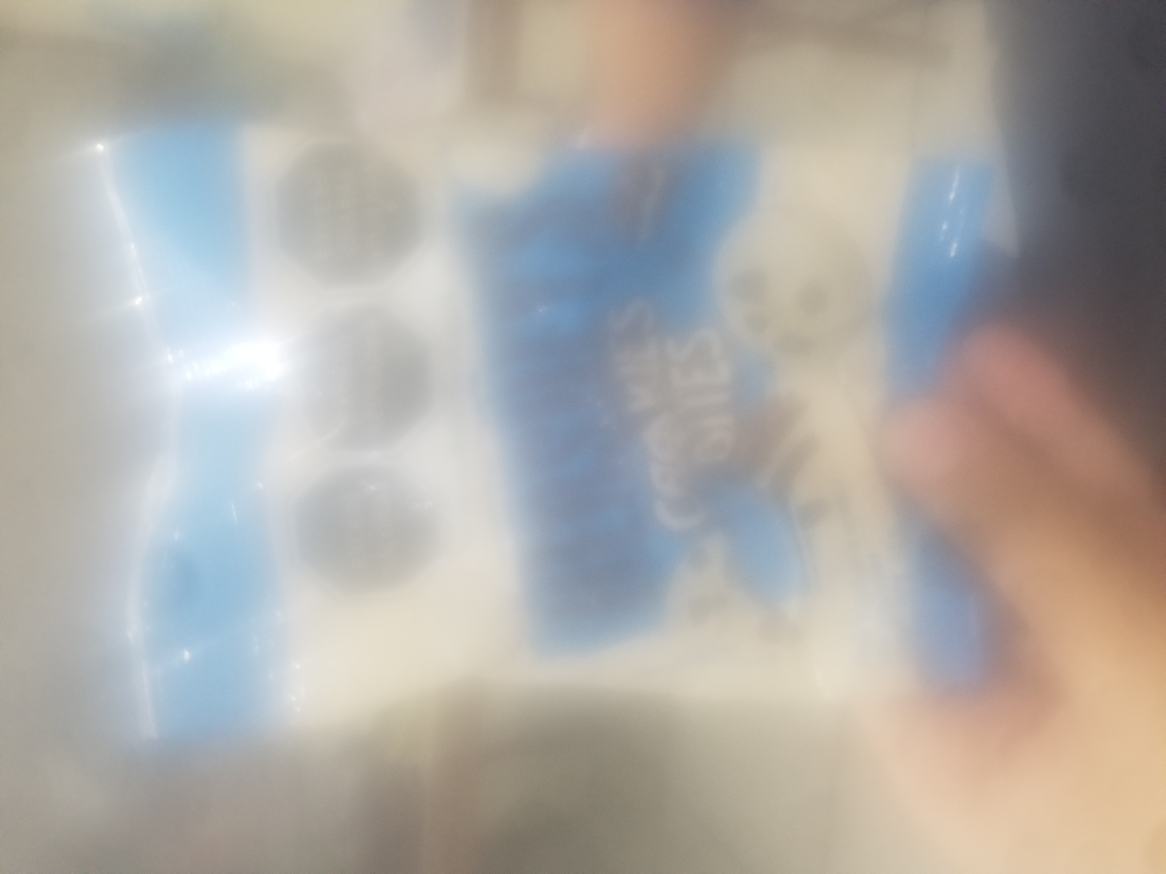 Galletas tipo cookies