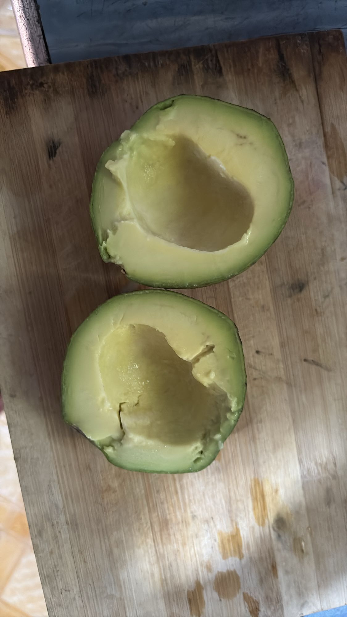 Fresh Avocado Halves