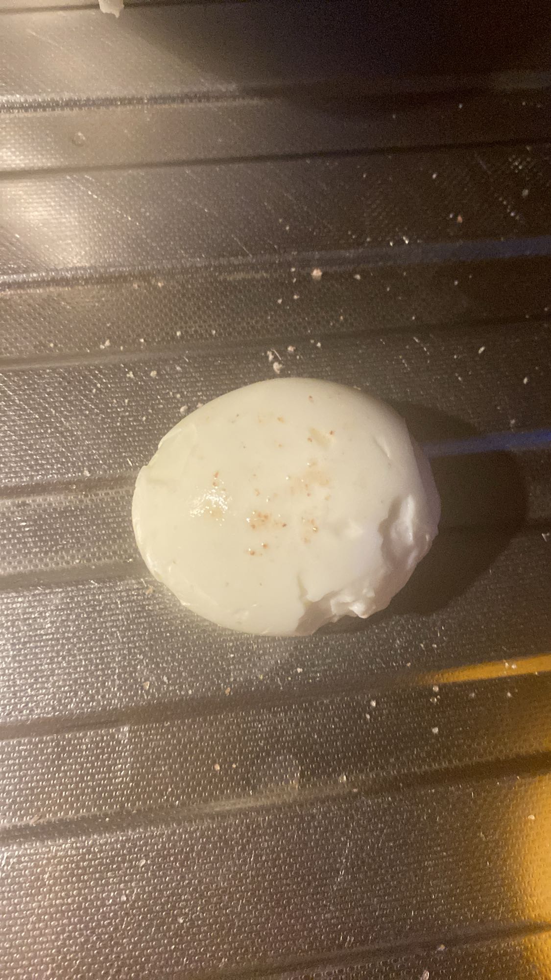 jajko gotowane na twardo