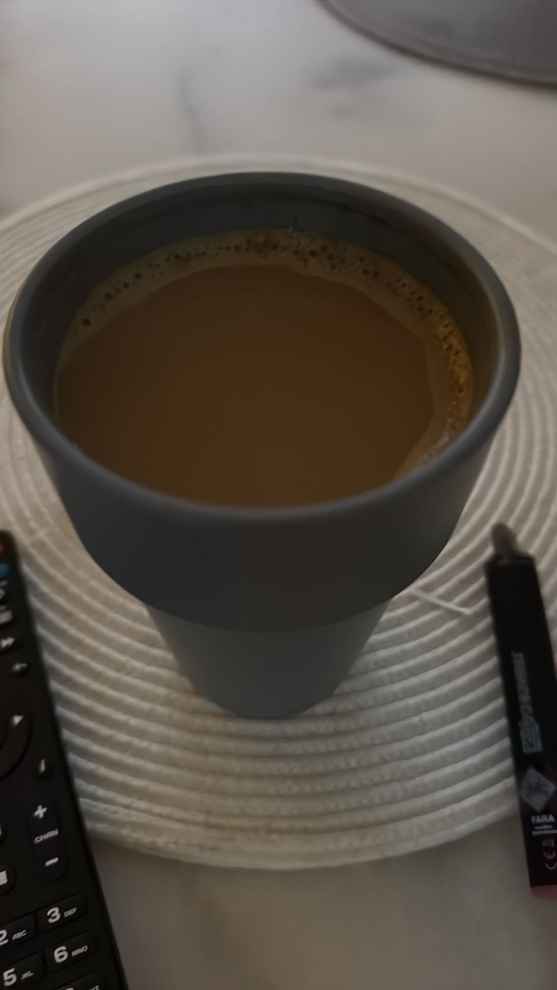 Kaffe med mjölk