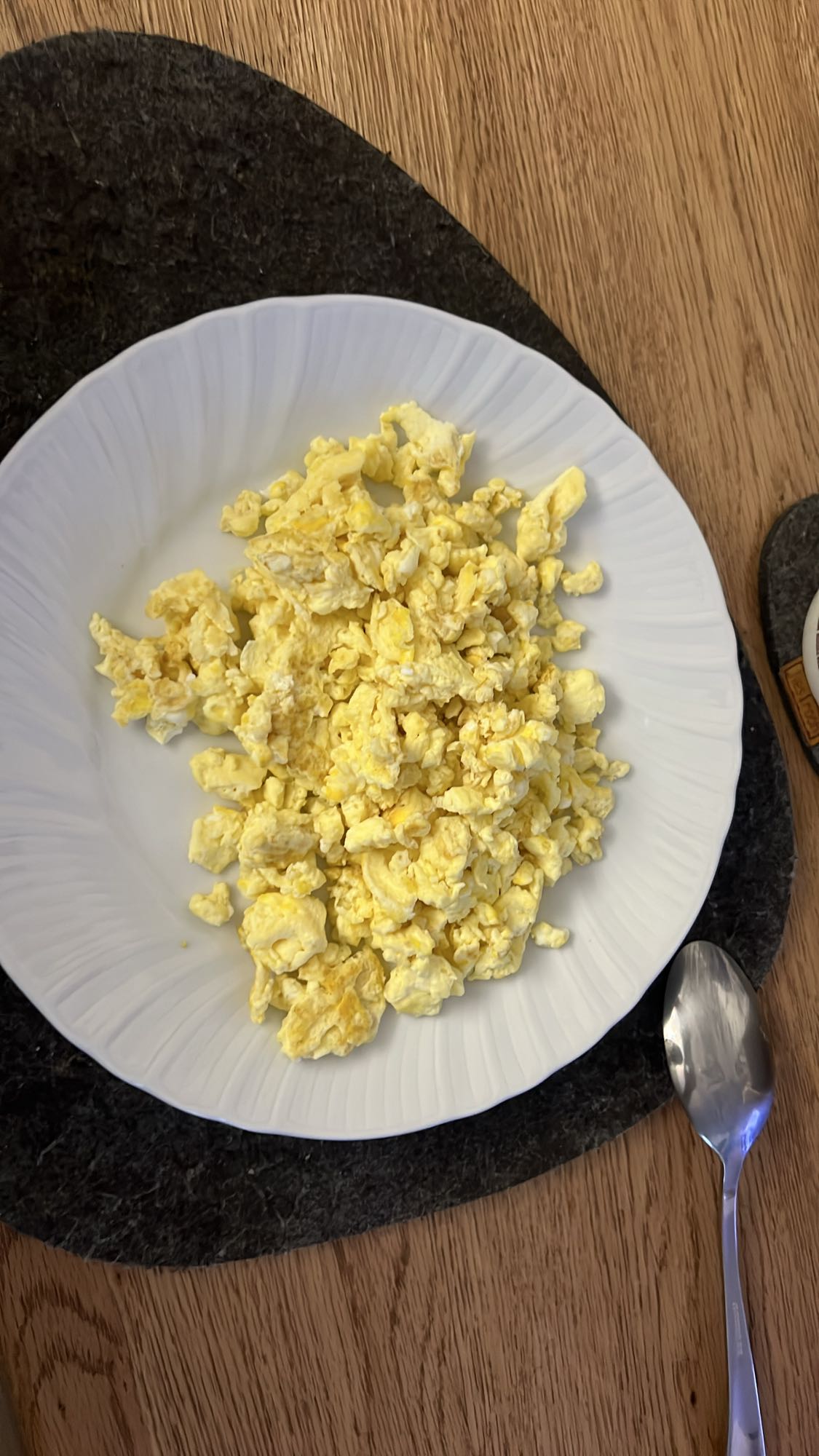 Scrambled eggs