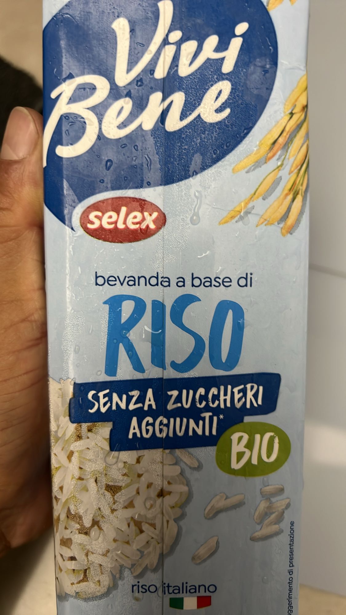 Bevanda di riso bio