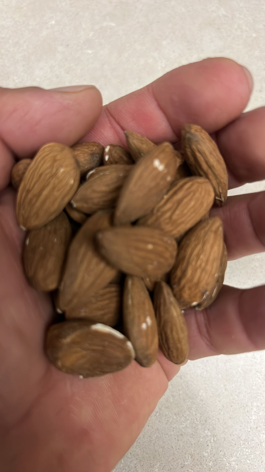 Handful of Almonds