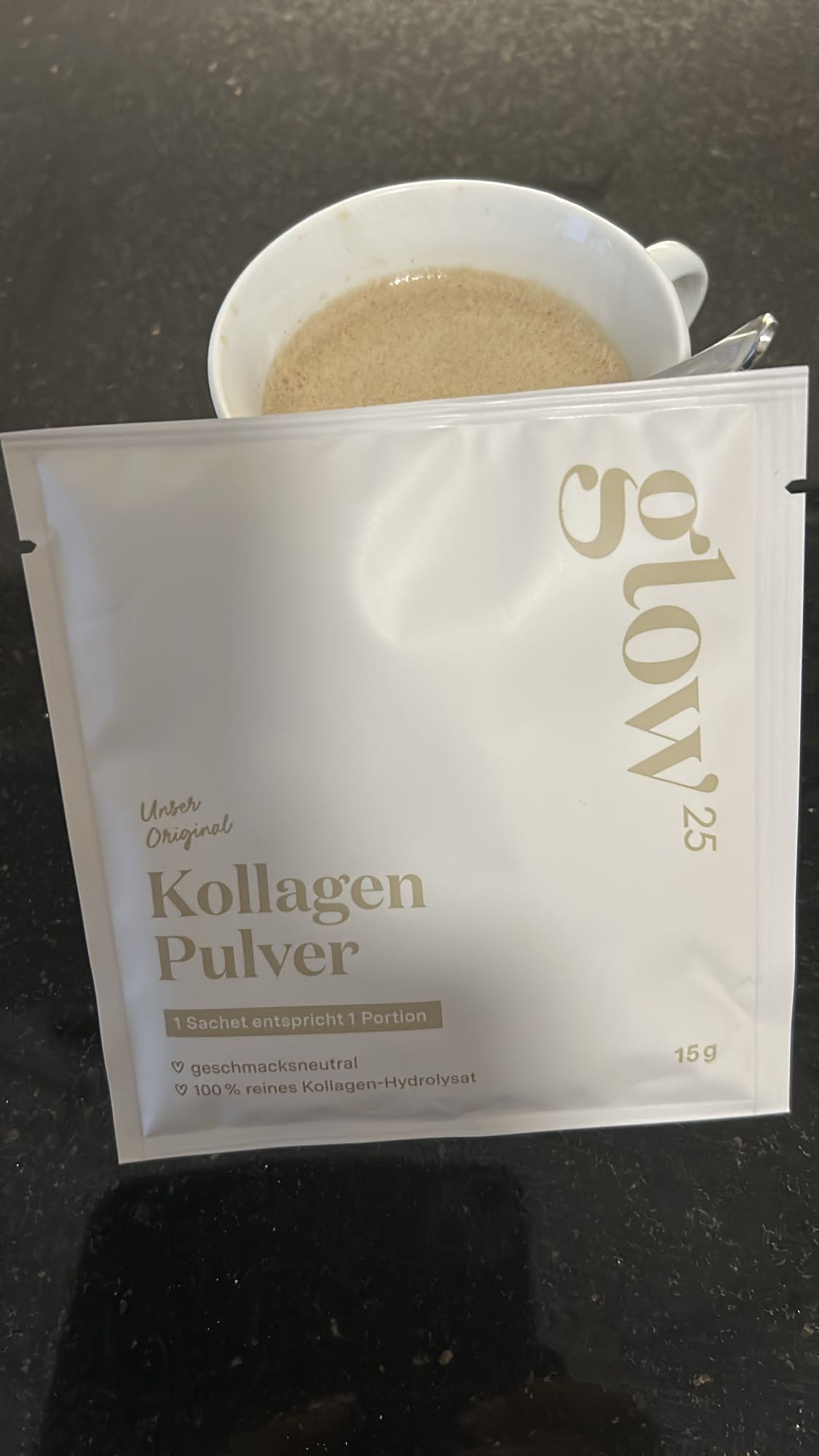 Kollagen Kaffee