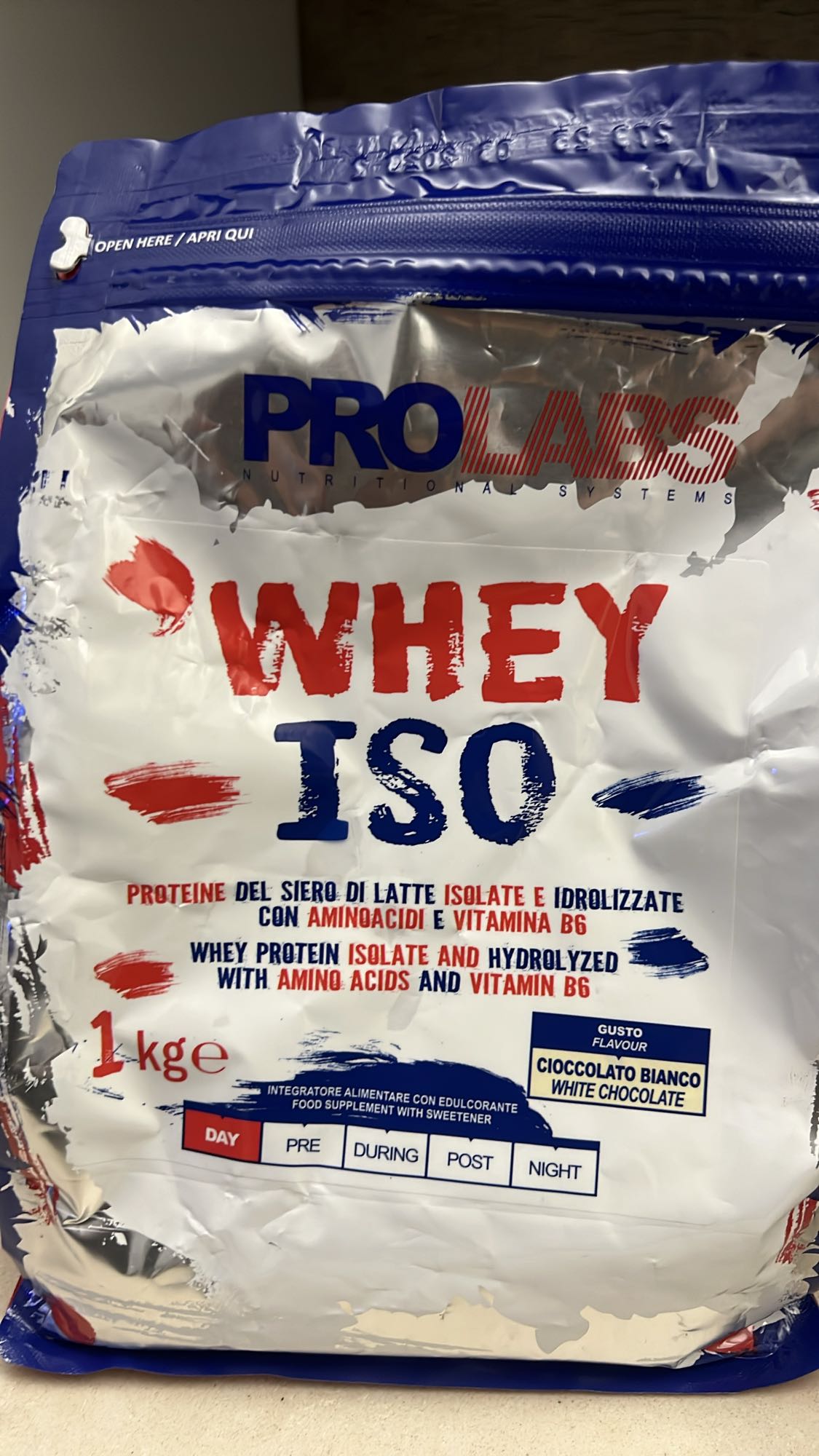 Whey ISO White Choc