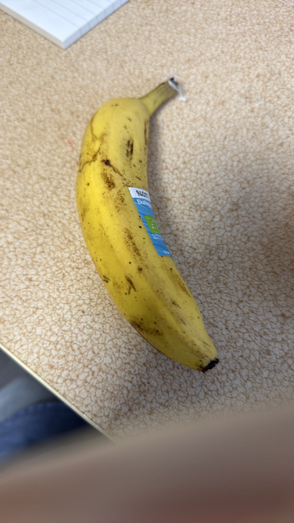 Banan mellanmål