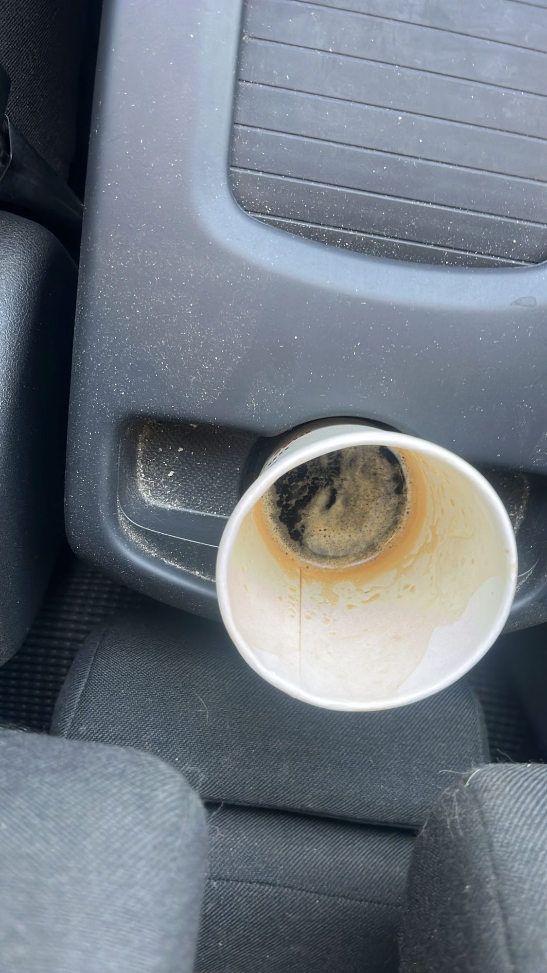 restos de café solo