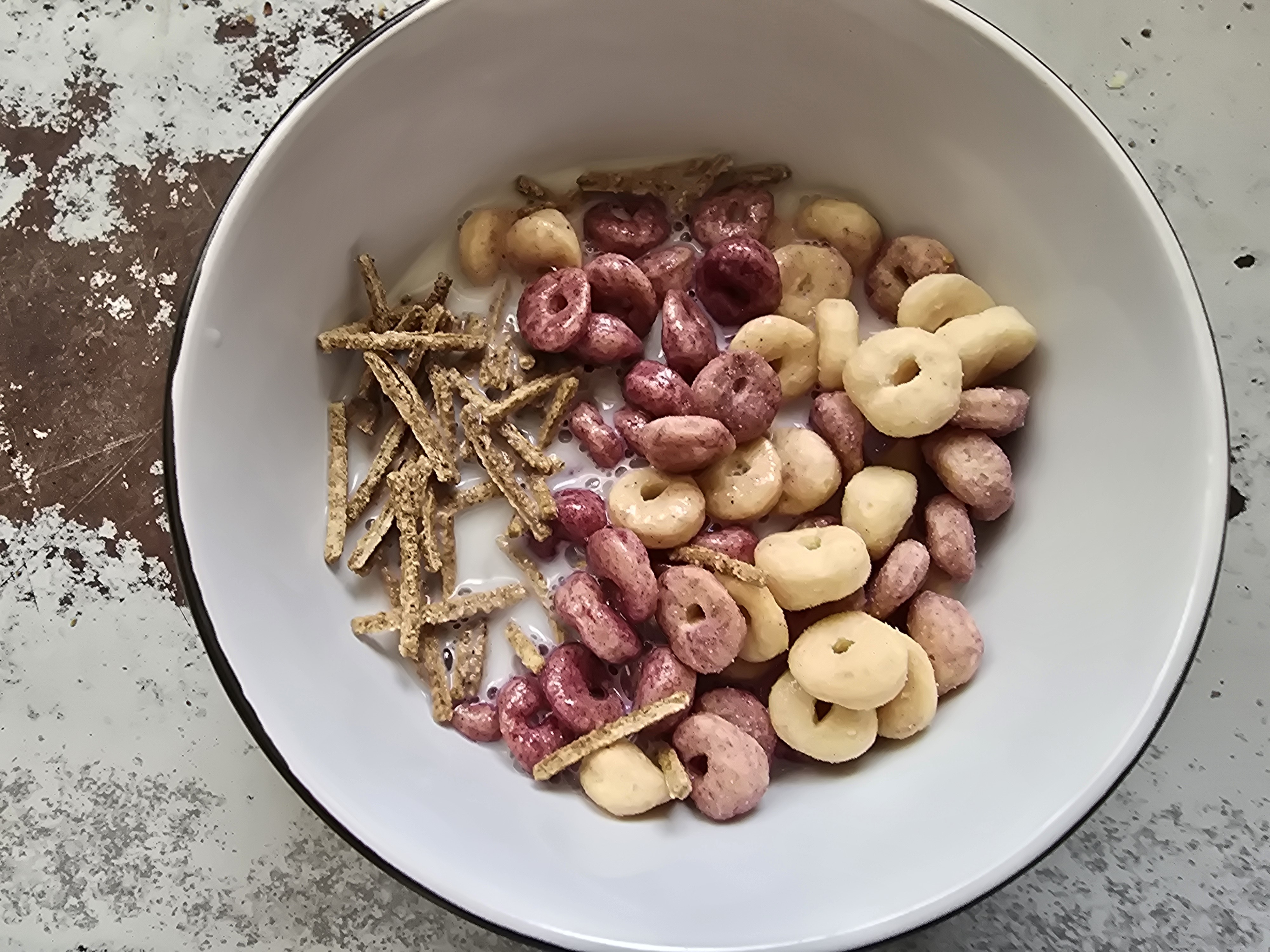 Berry Cereal with Bran
