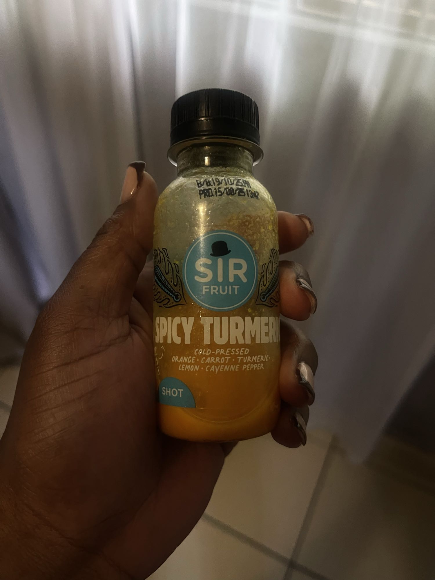 Spicy Turmeric Shot