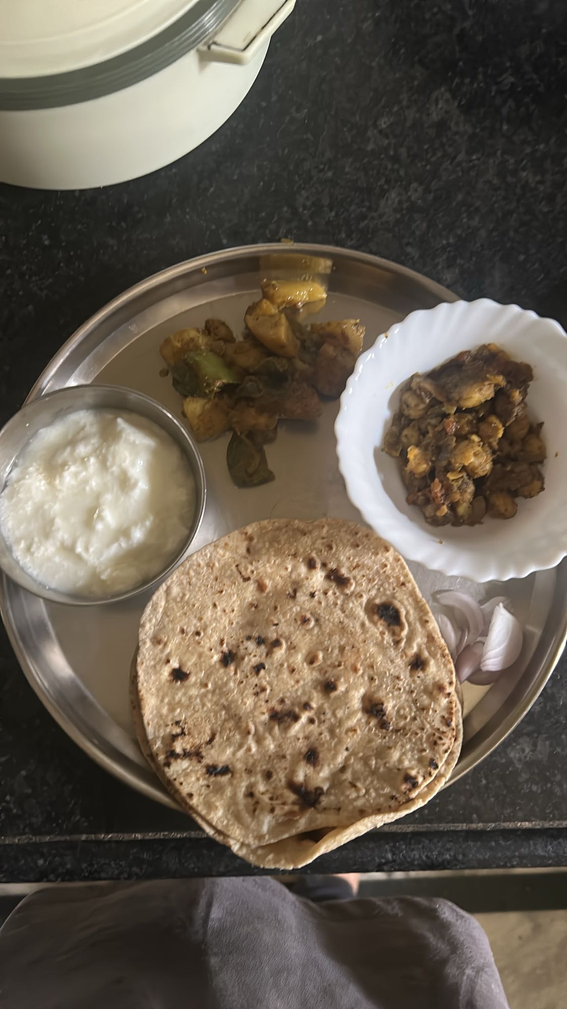 Indian Veg Thali