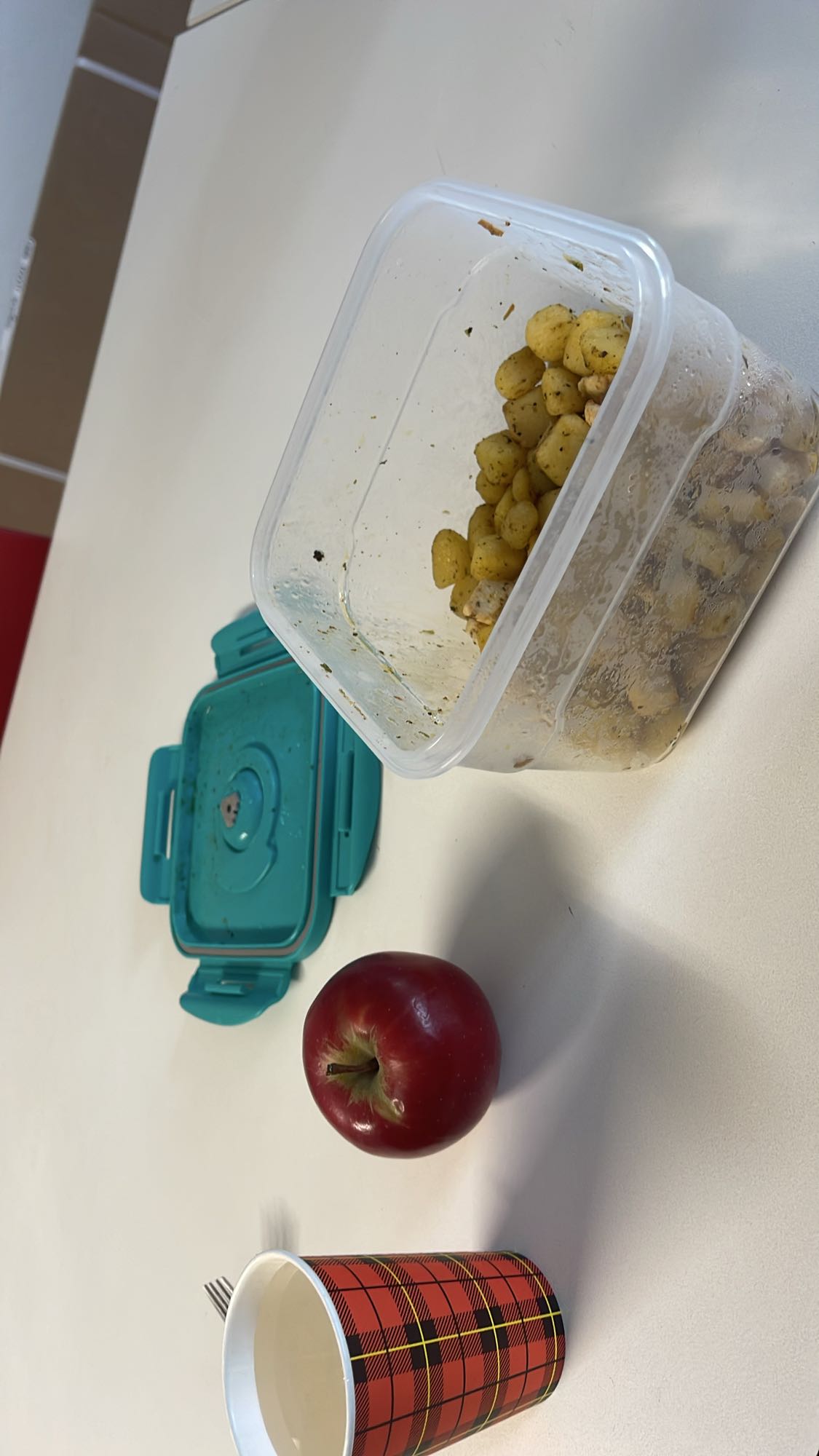 gnocchi cu măr și apă