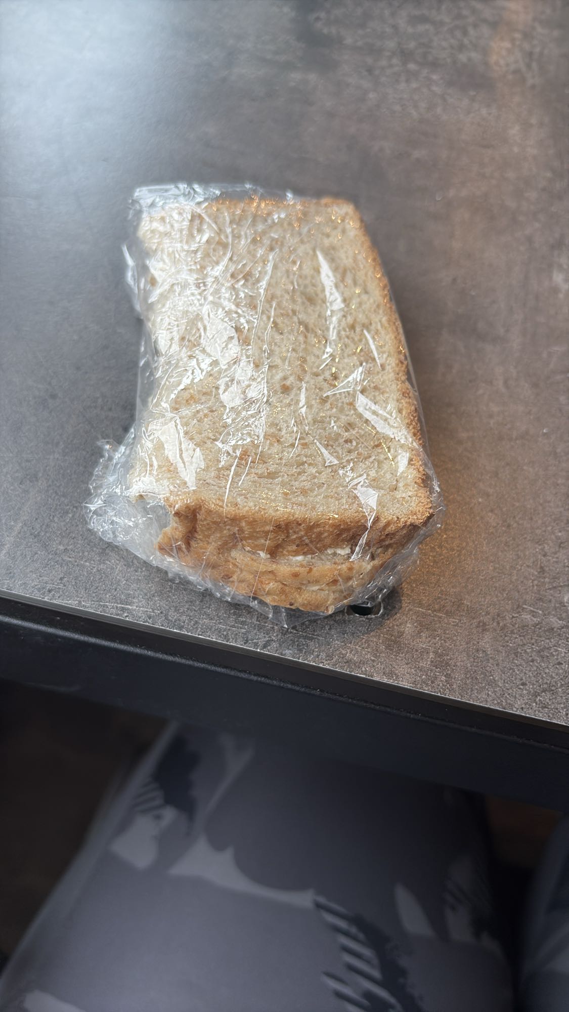 Teljes kiőrlésű szendvics