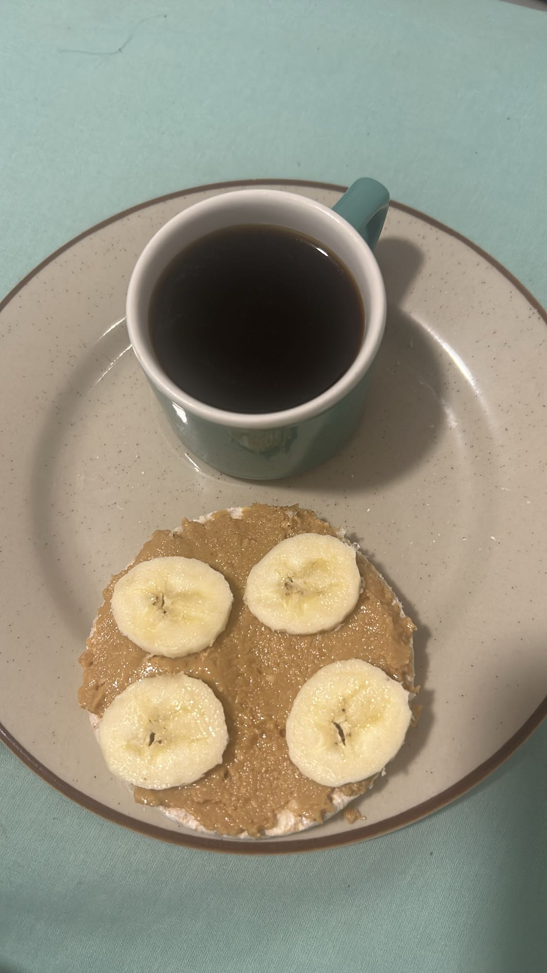 Galette beurre de cacahuète