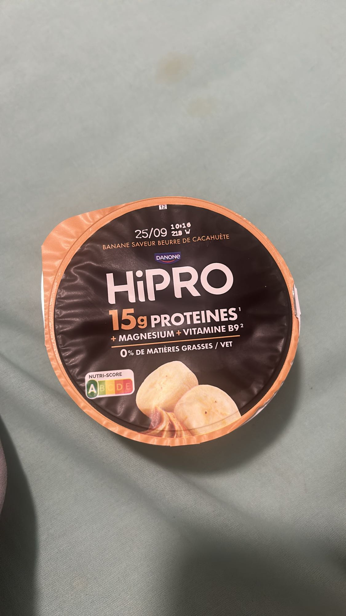 HiPRO banane cacahuète