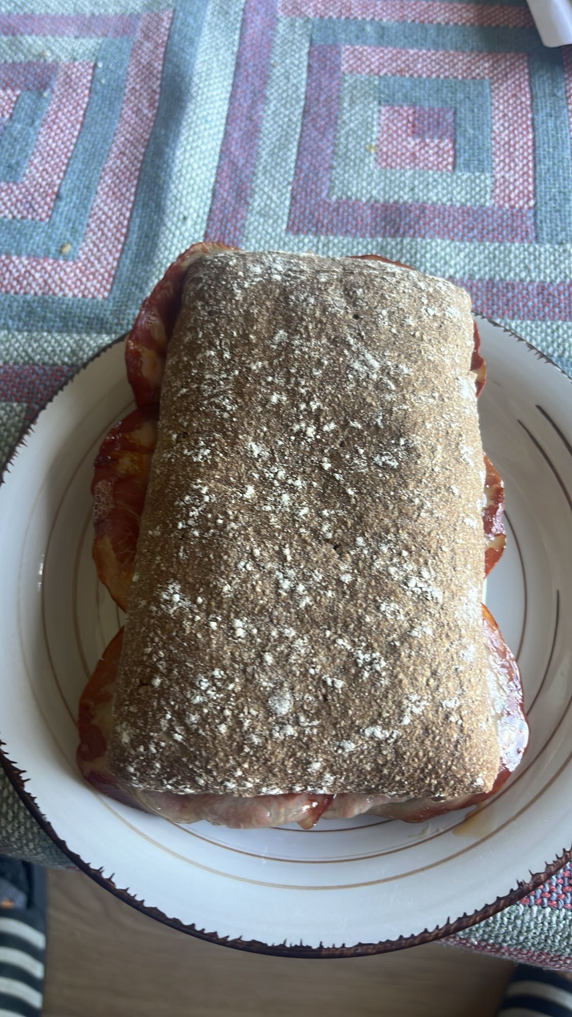 bocadillo de chorizo