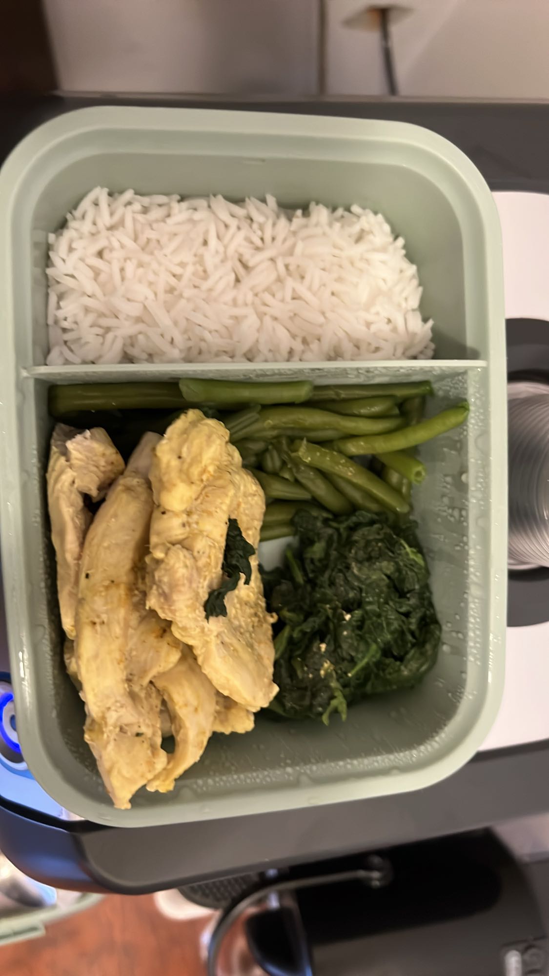 Chicken Rice Veggie Bowl