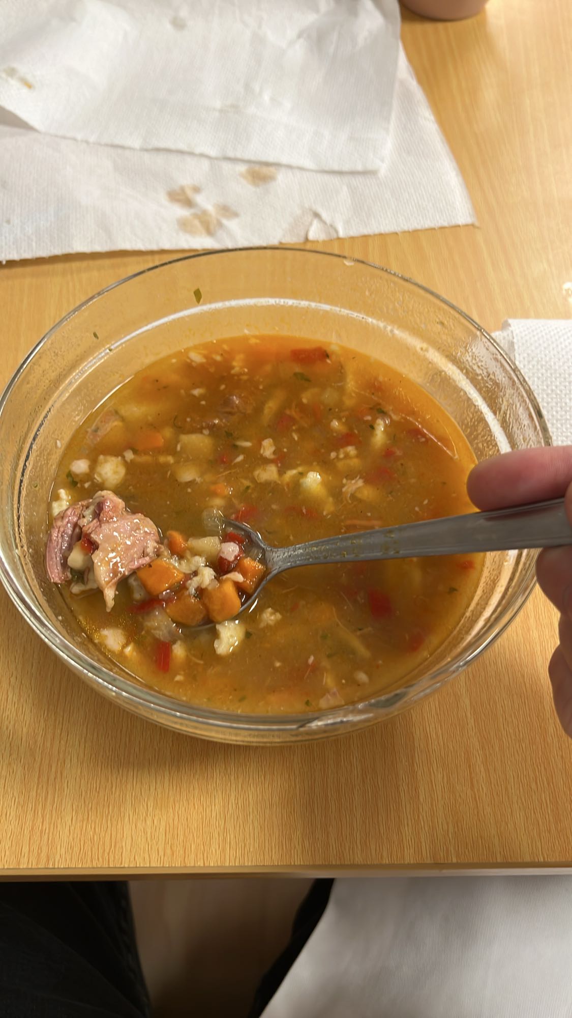 Ciorbă de legume cu carne