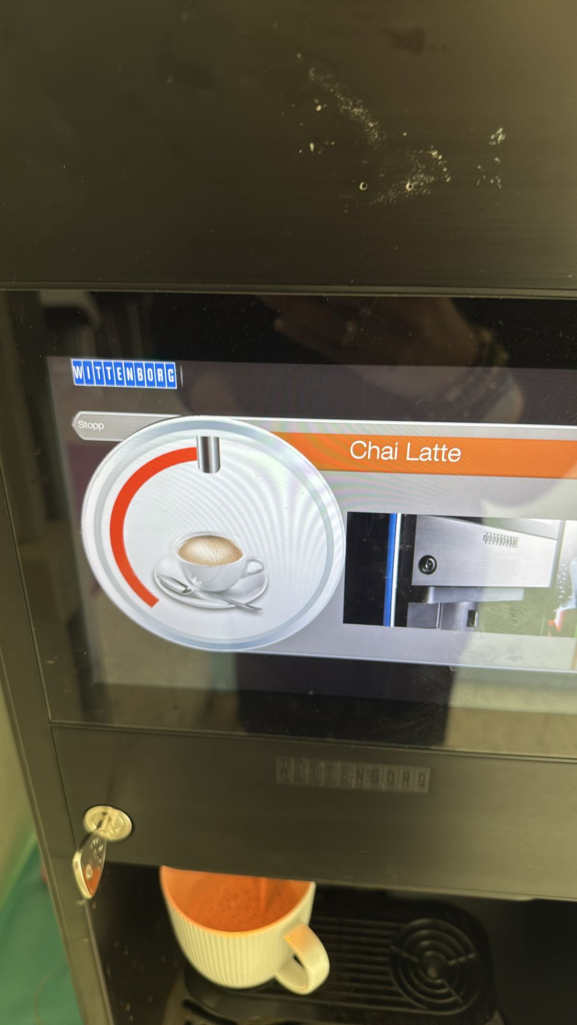 Chai latte