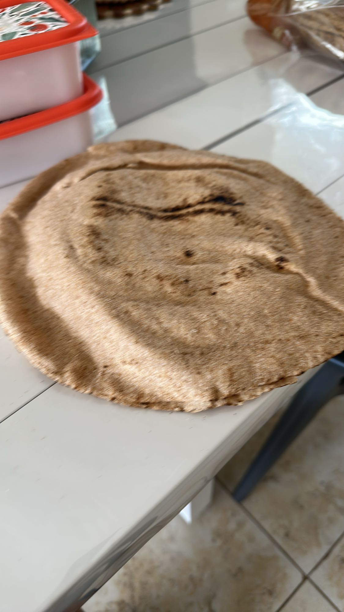 Whole Wheat Flatbread