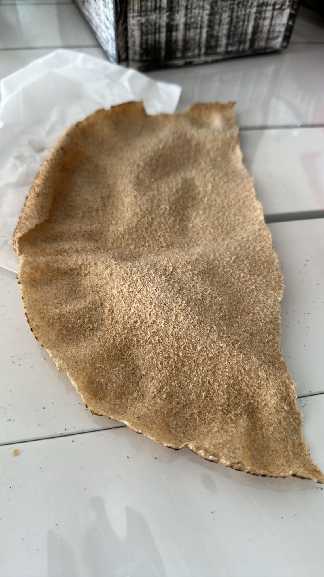 Whole Wheat Flatbread