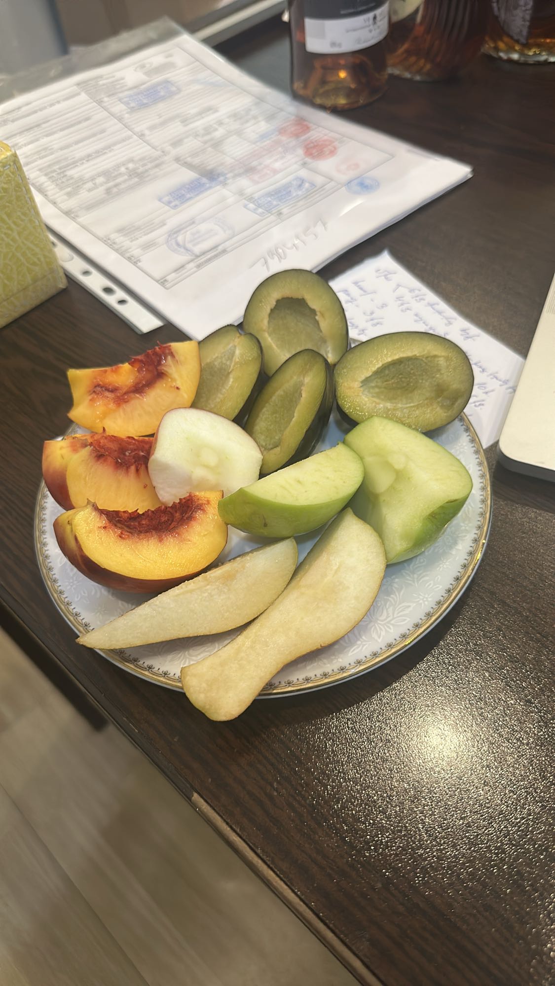 Mixed Fresh Fruits Plate