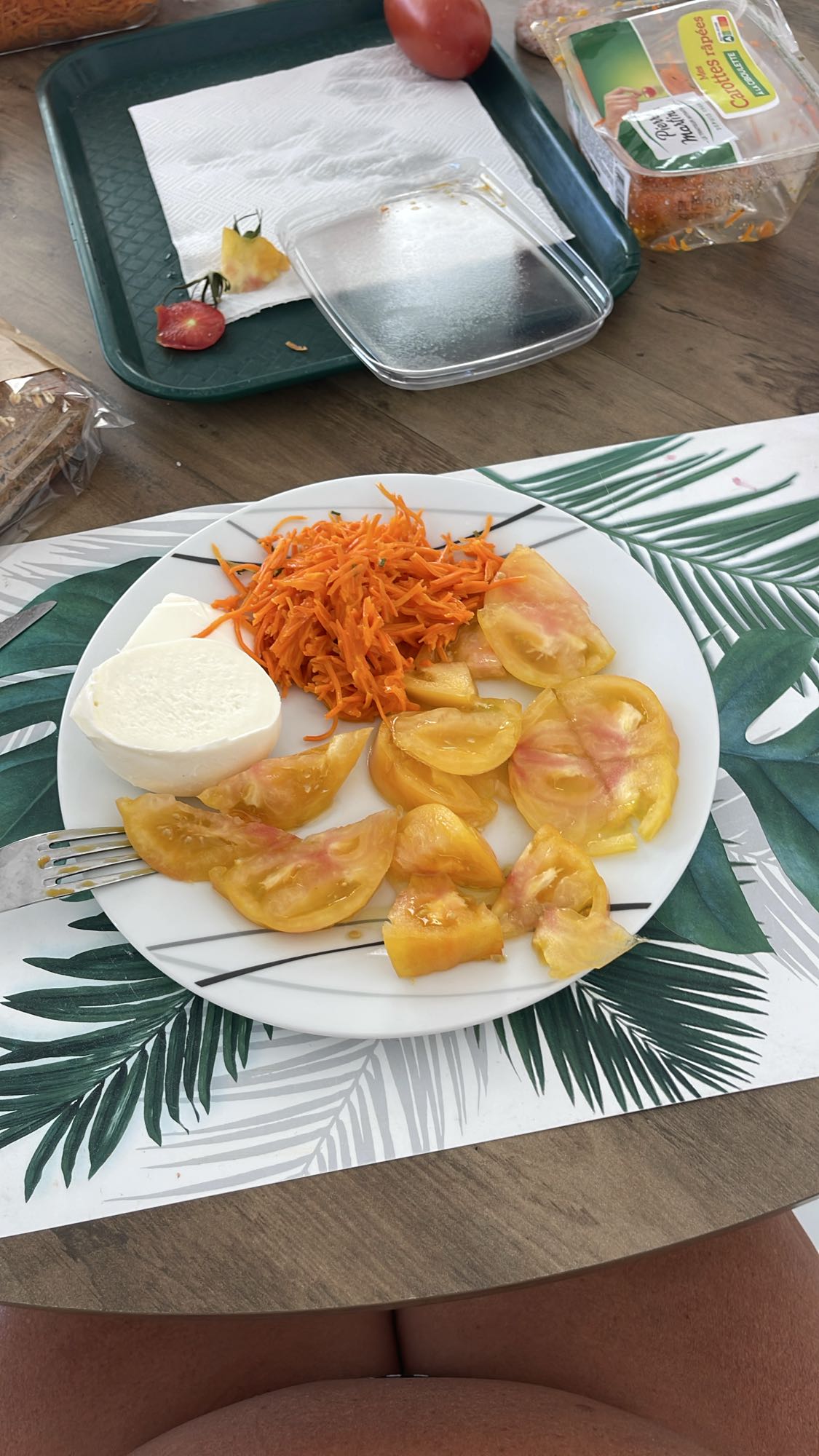 Salade tomate mozzarella