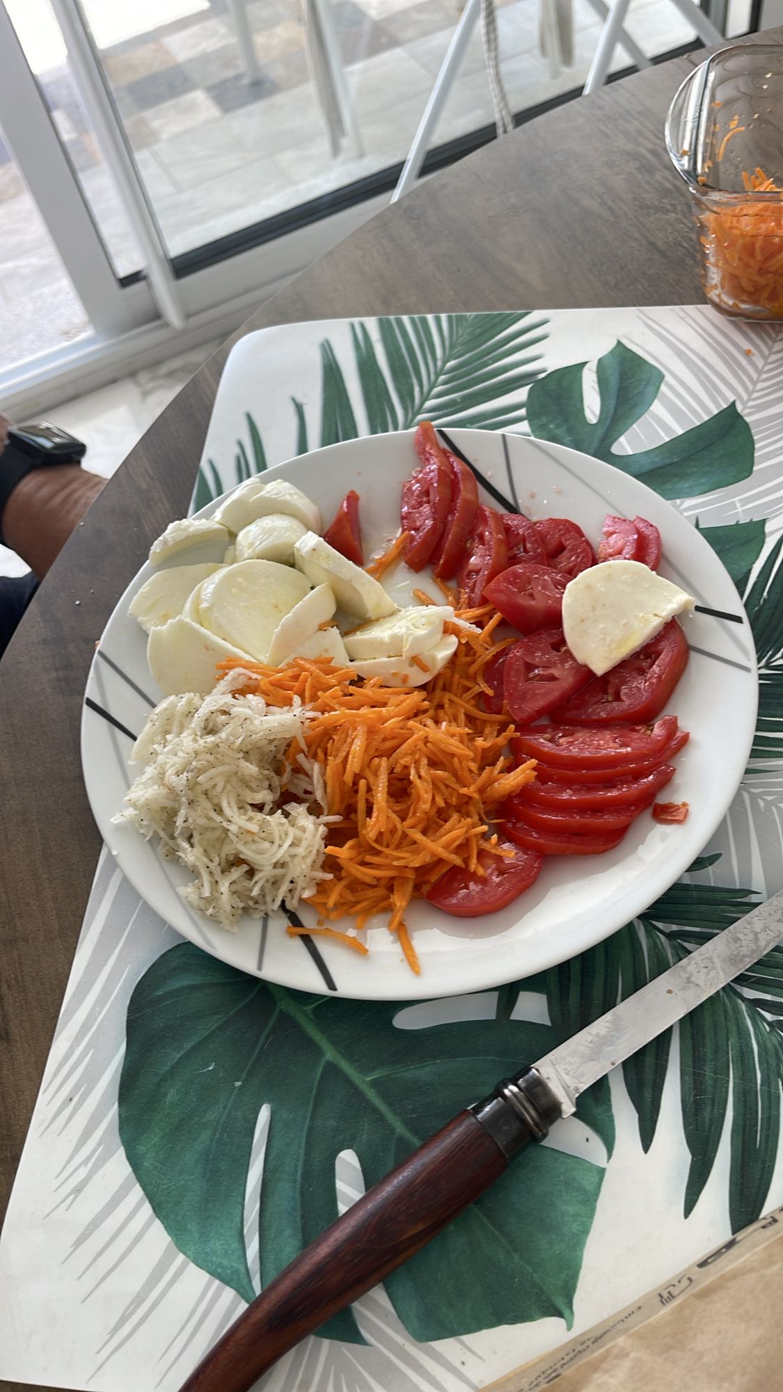 Salade fraîcheur légumes