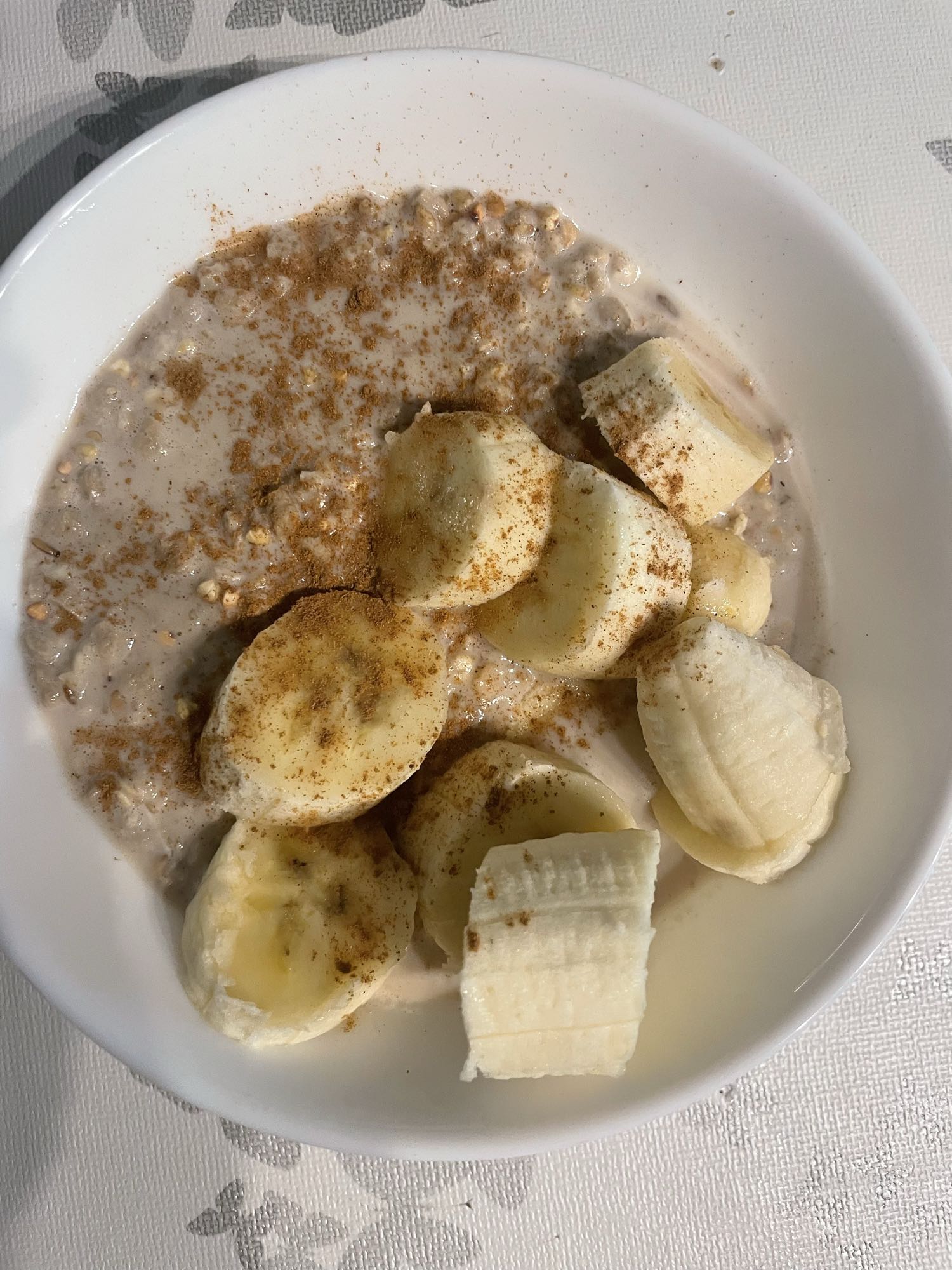 Protein-Porridge mit Banane