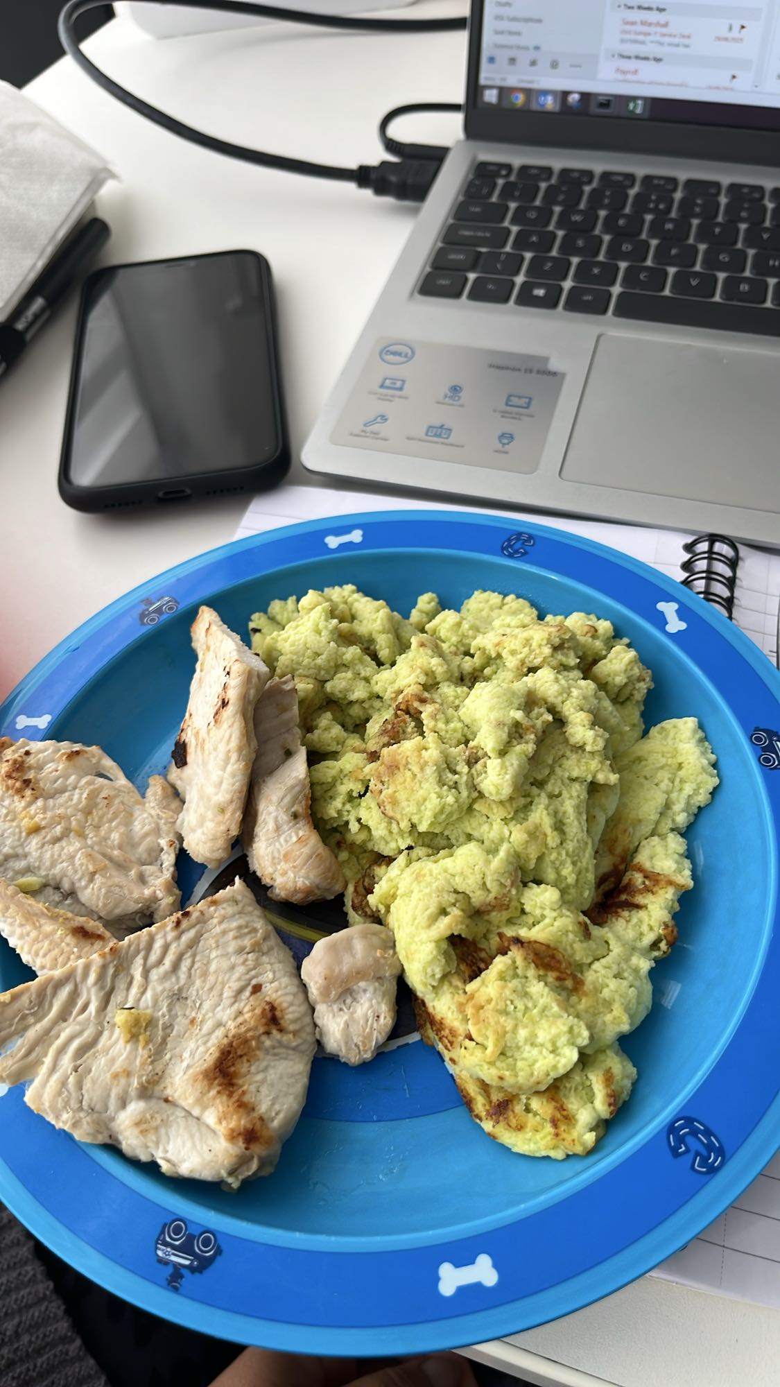 Chicken & Egg Scramble