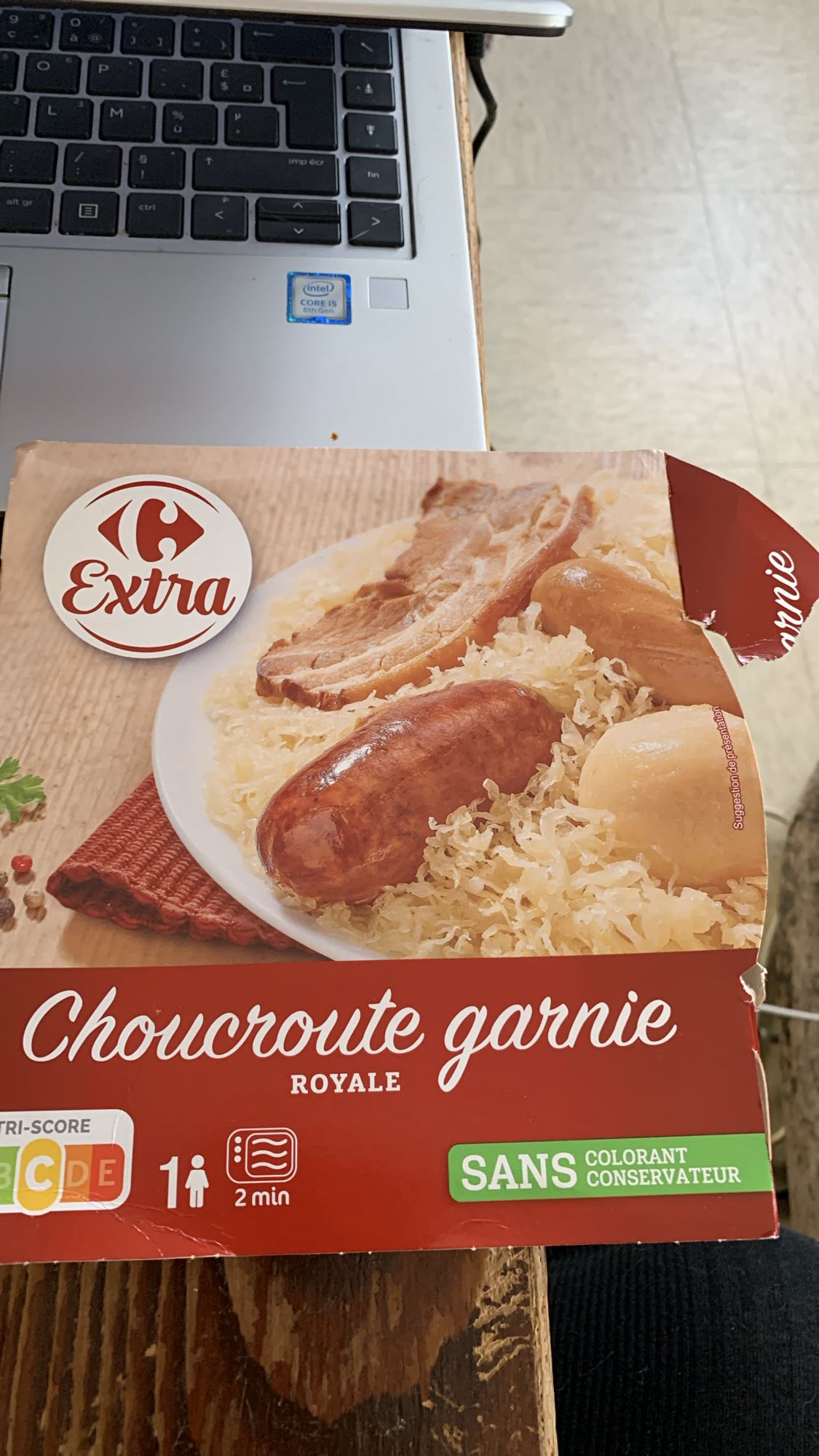 Choucroute garnie