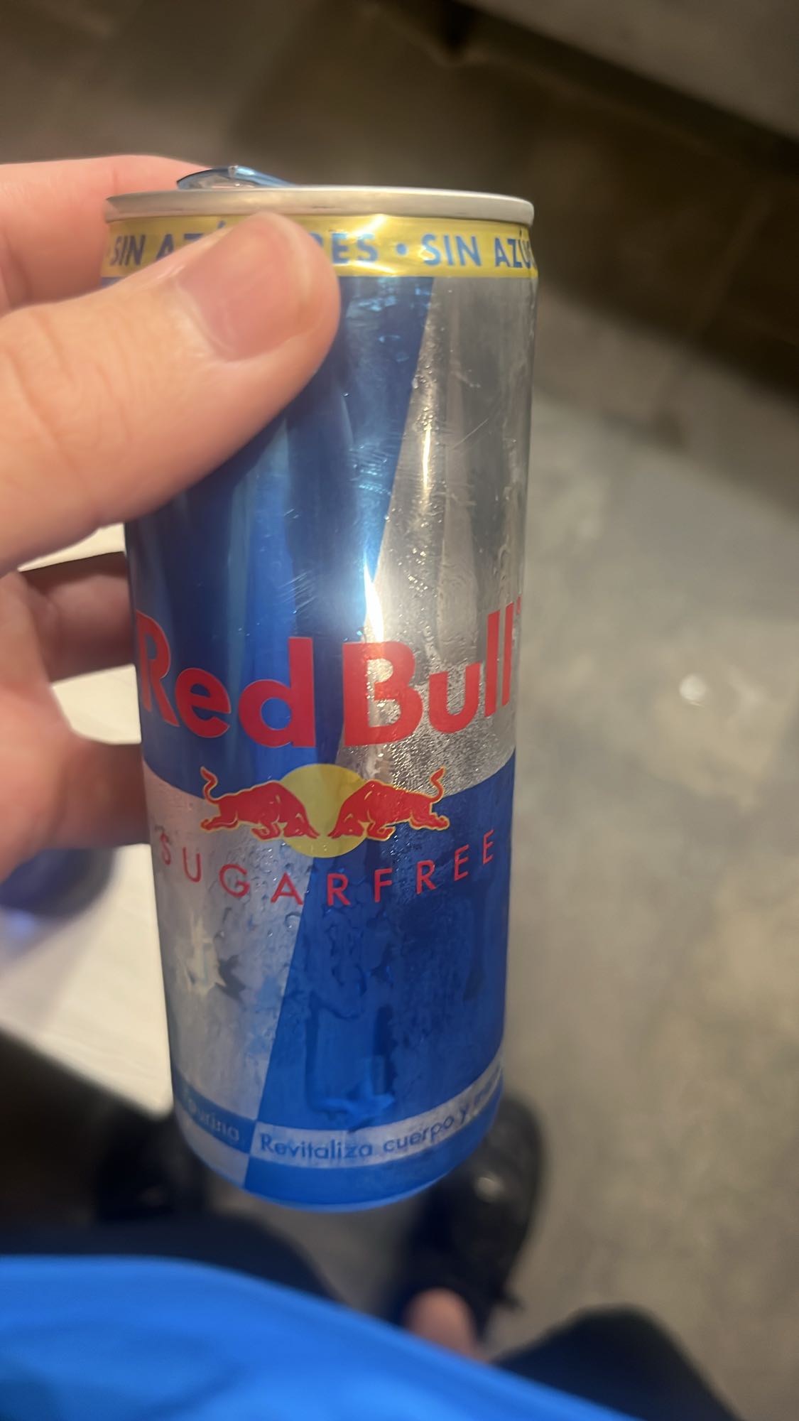 Red Bull sin azúcar