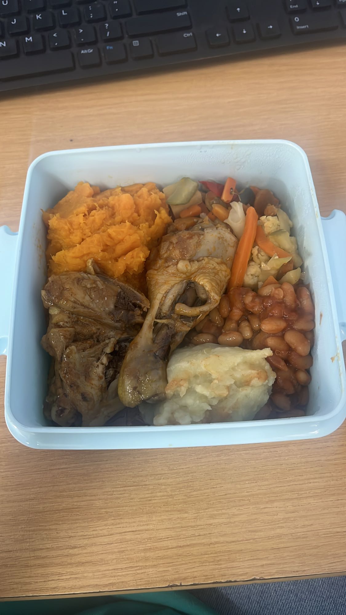 Chicken Veggie Lunchbox