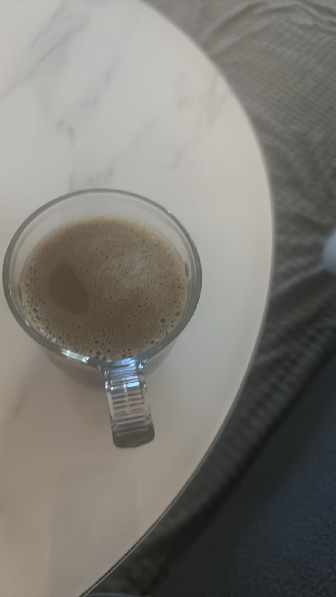 Kaffe med mjölk