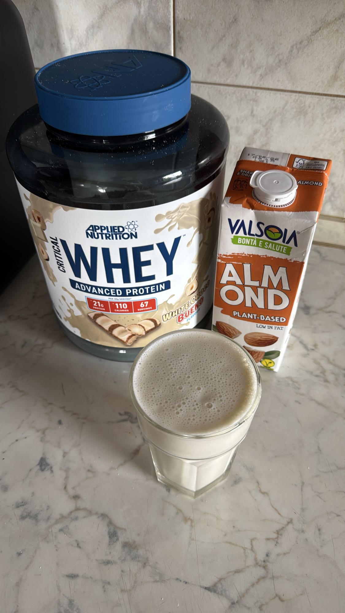 Protein Almond Shake
