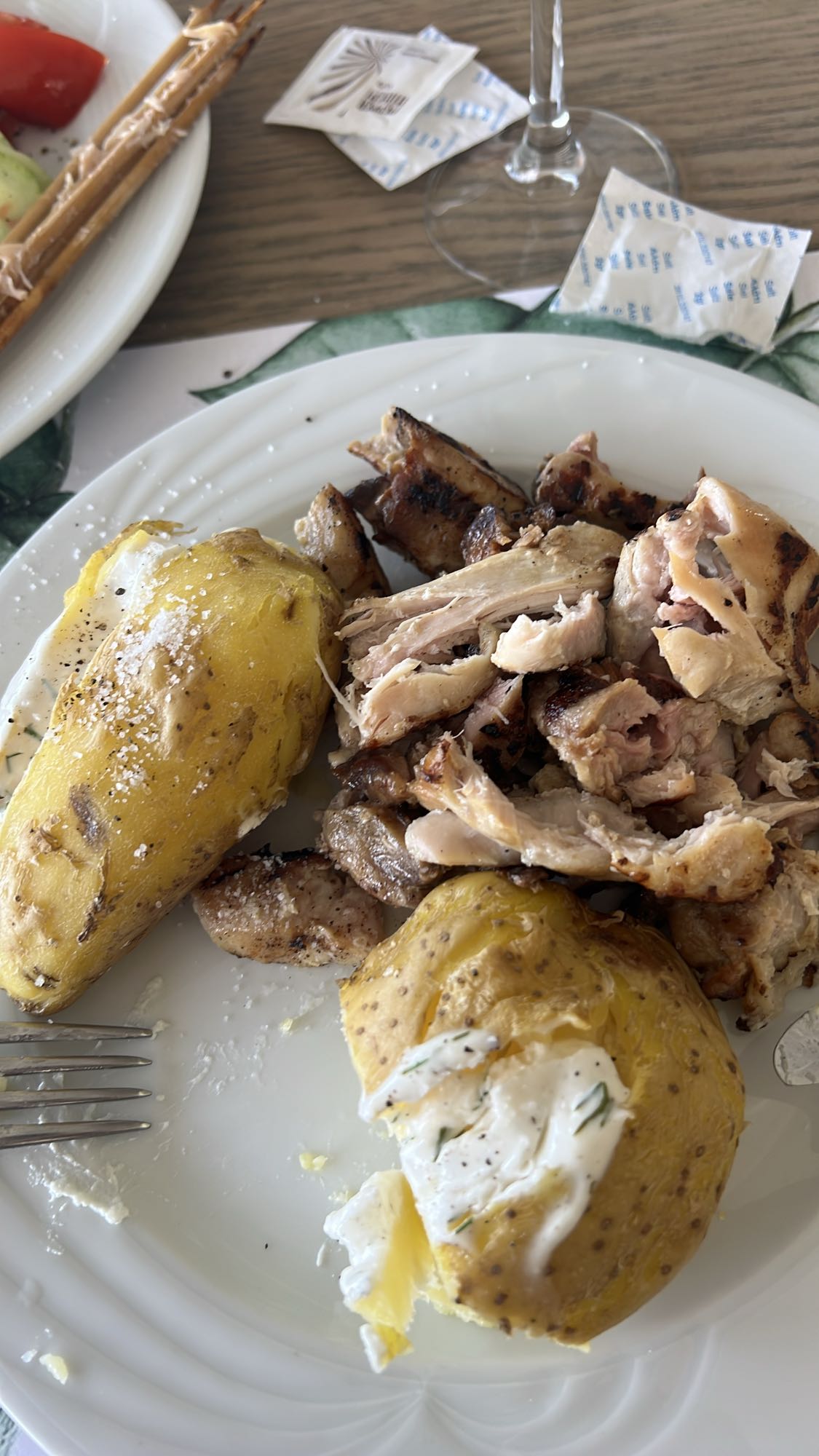 Kurczak z ziemniakami