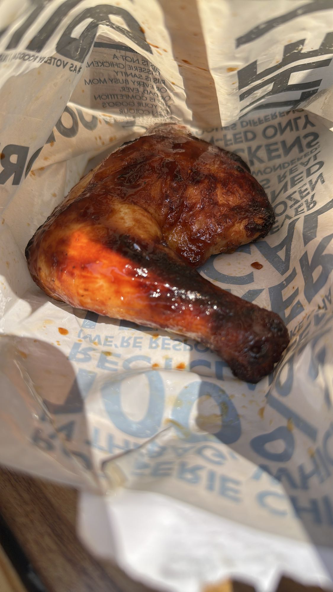 Grilled Chicken Leg
