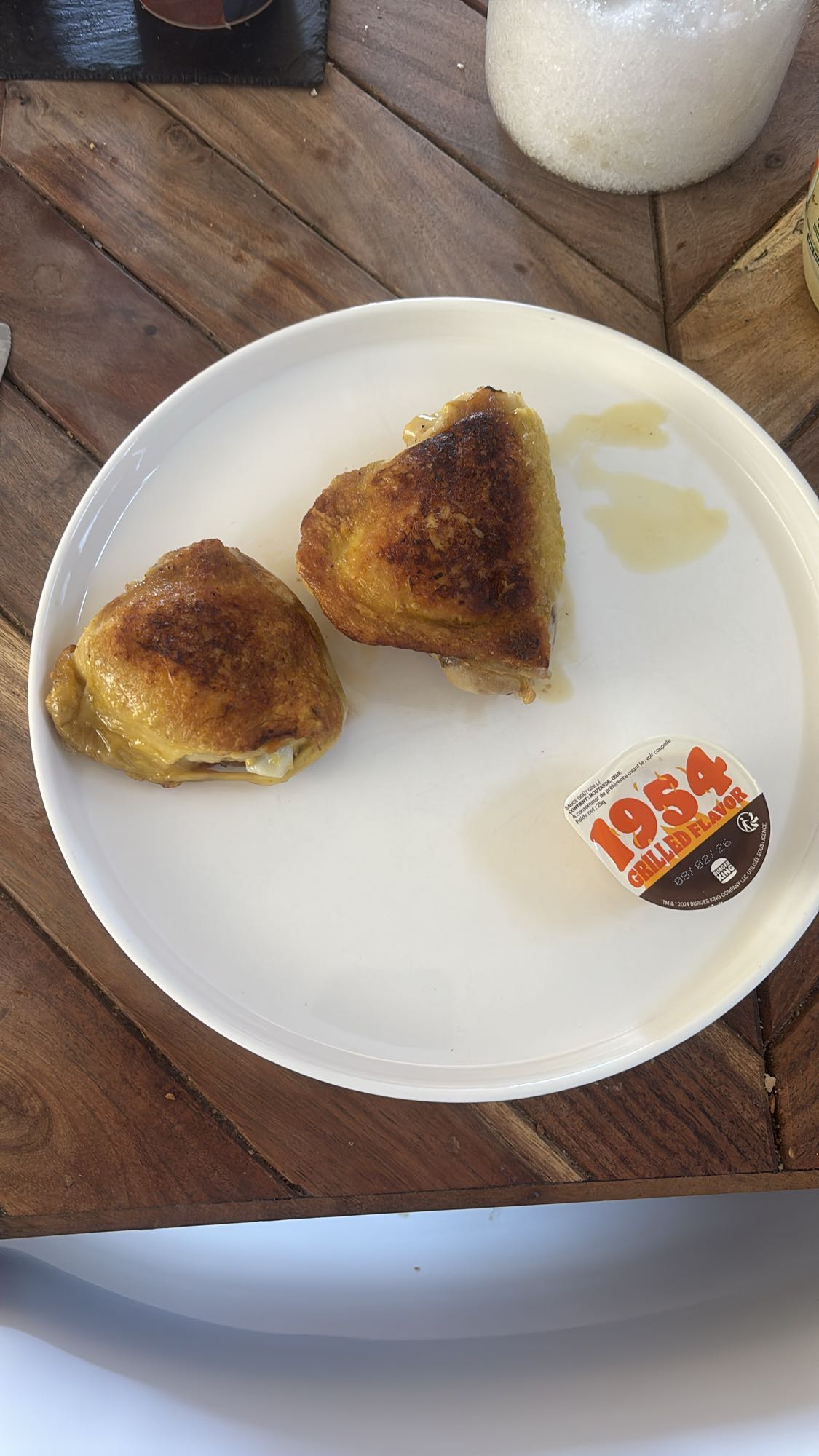 Cuisses de poulet grillées