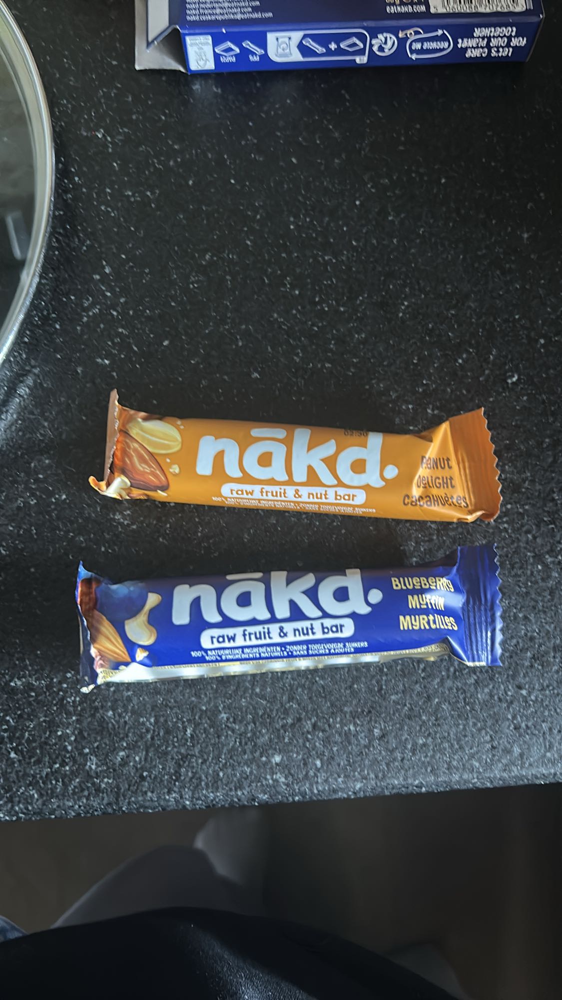 Barres nakd fruits & noix