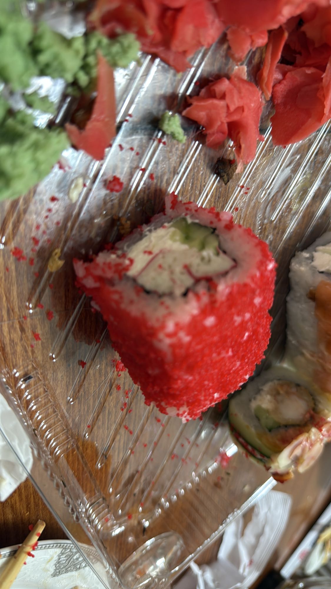 California Roll Sushi