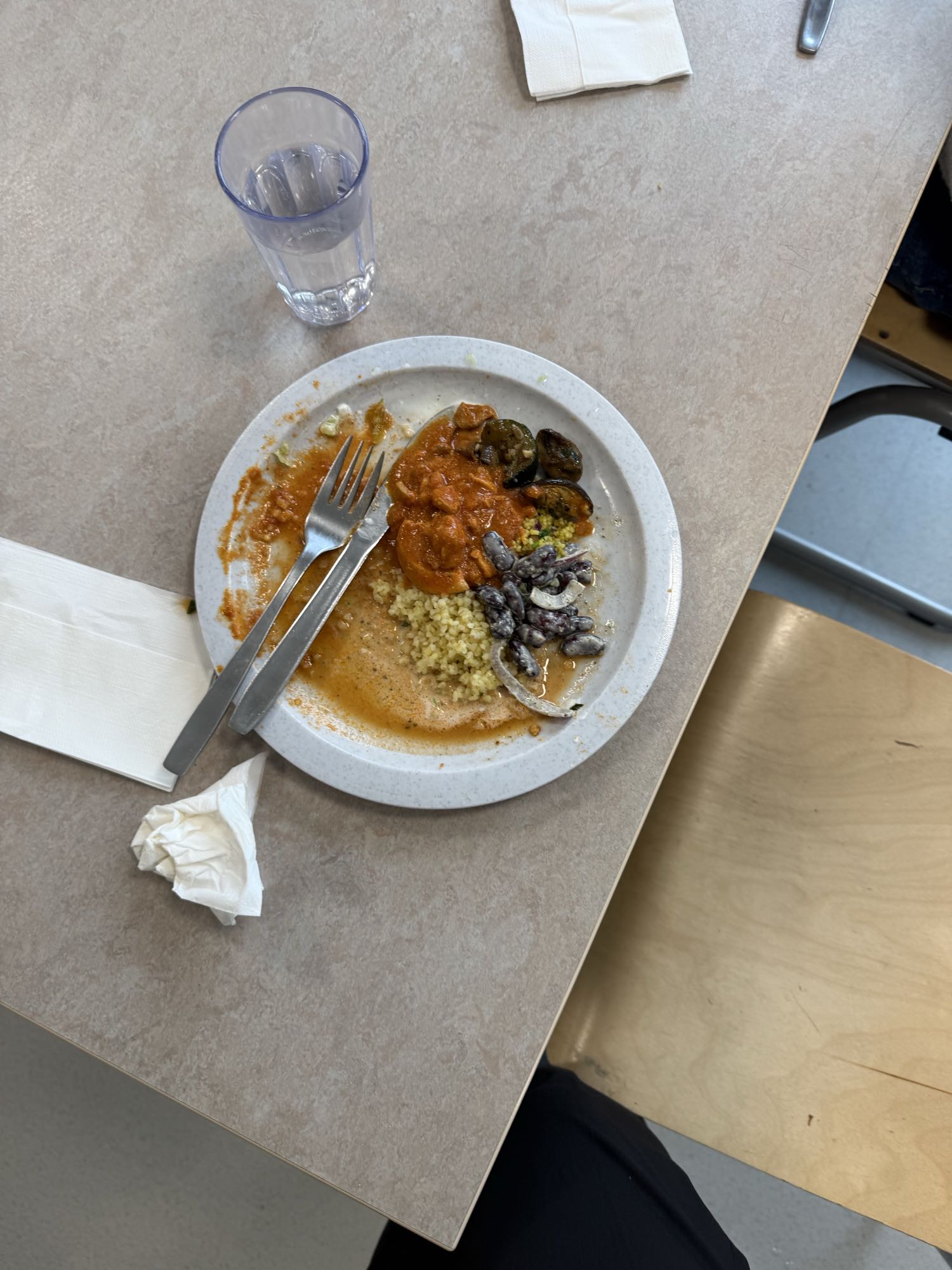 Kycklinggryta med couscous