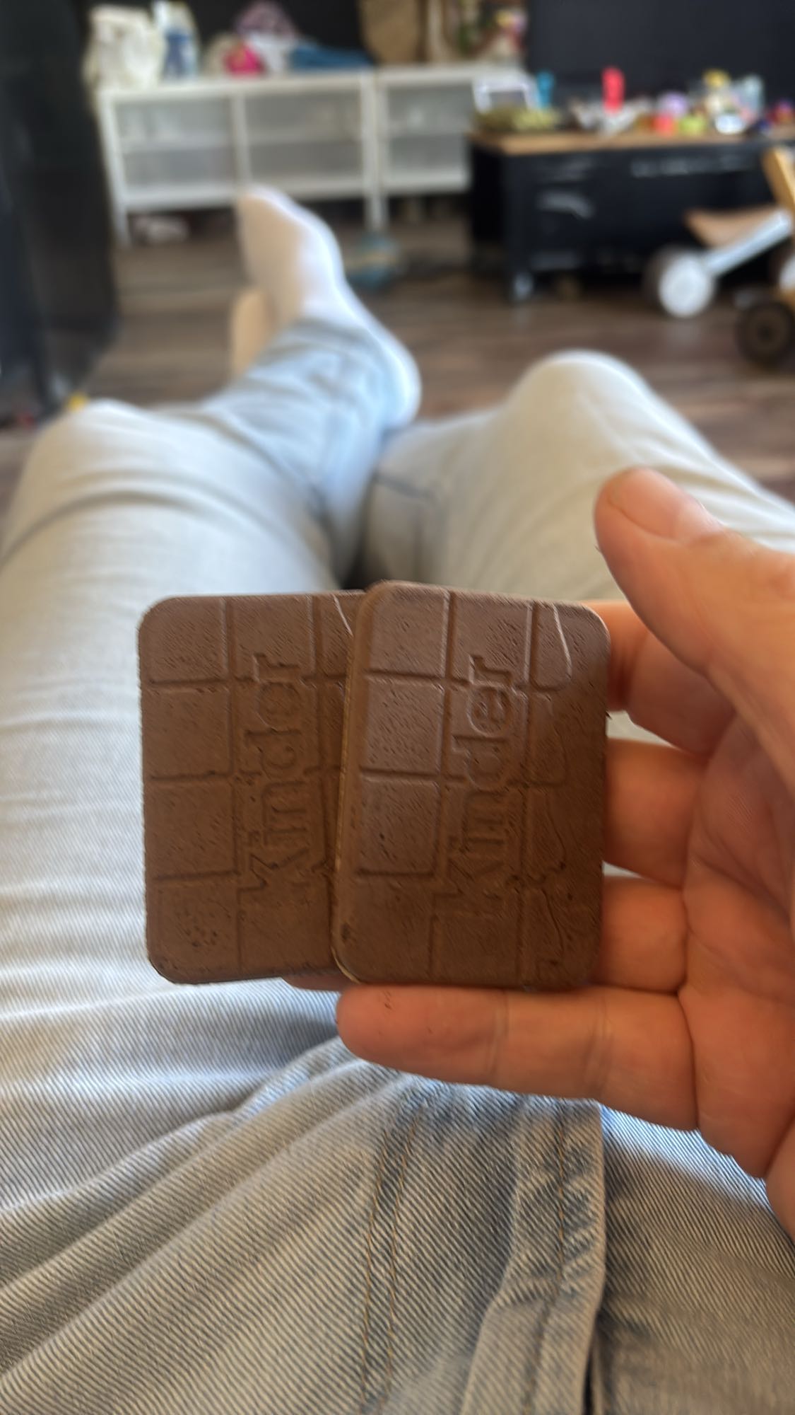 Biscuits Kinder chocolat