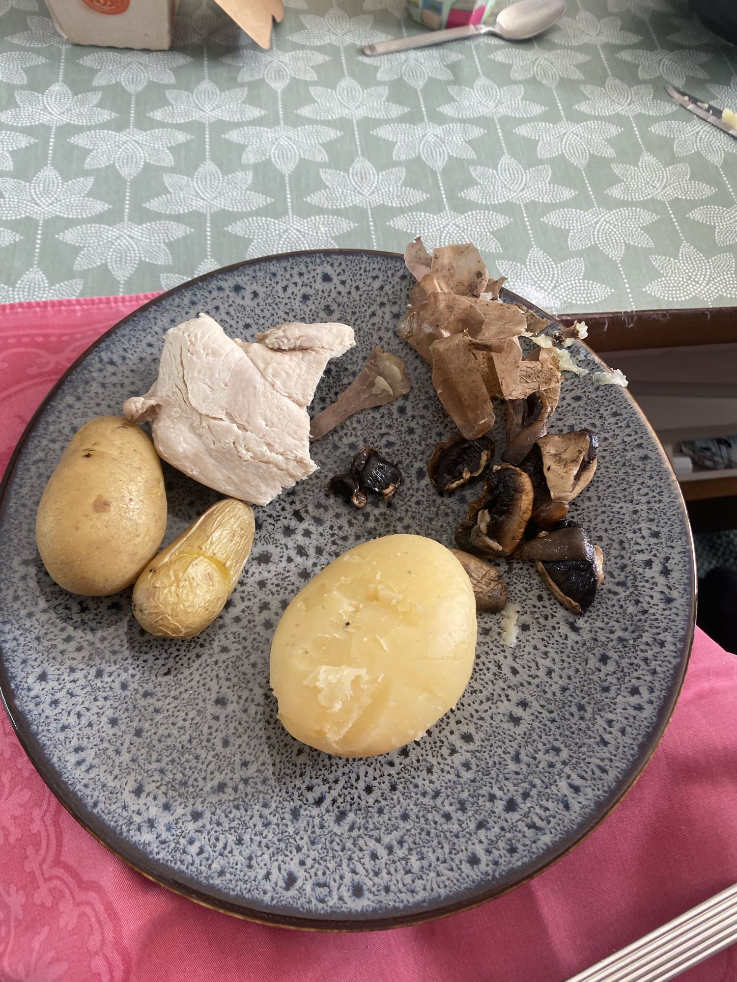 Poulet et pommes de terre
