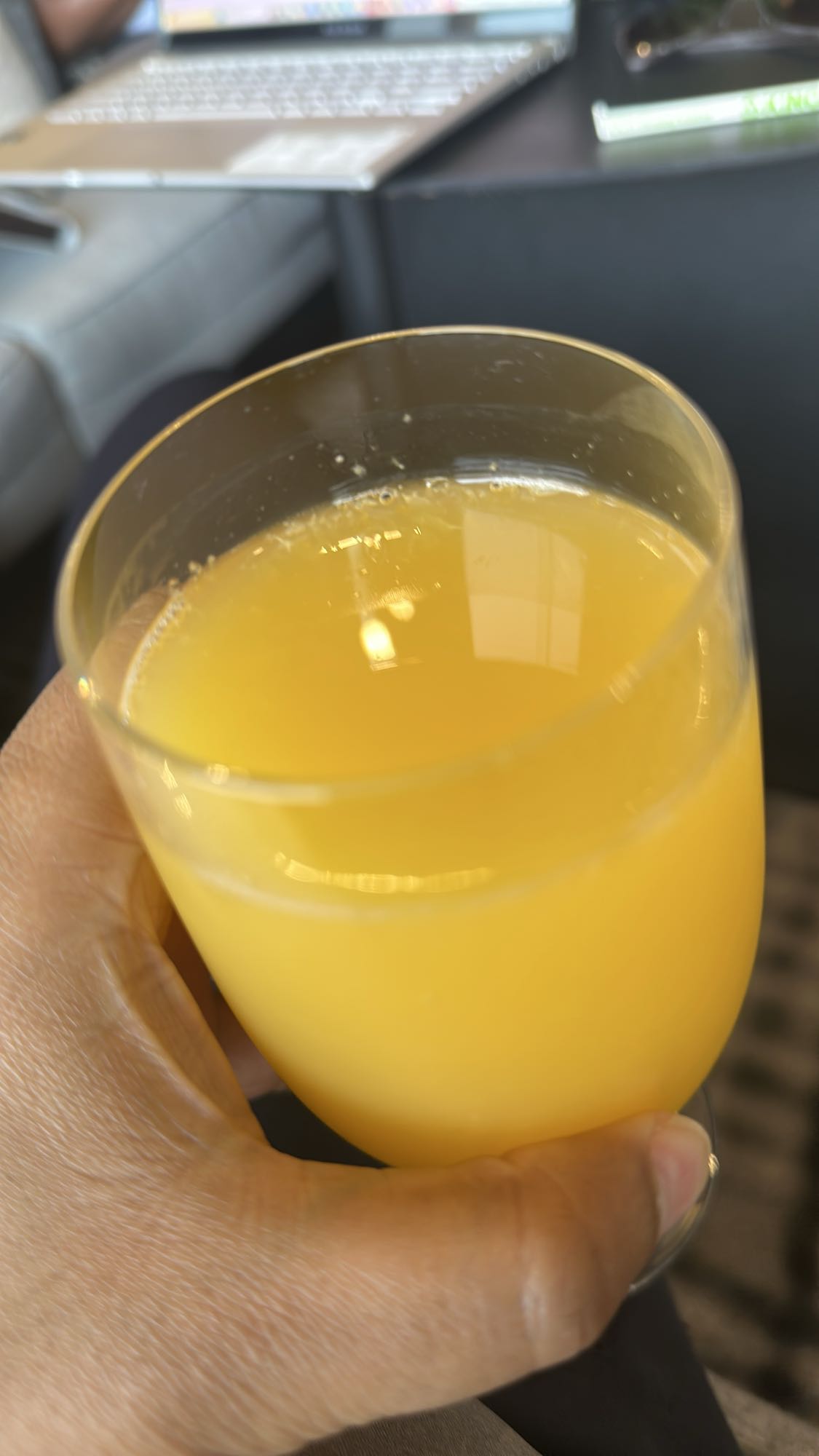 Orange Juice Glass