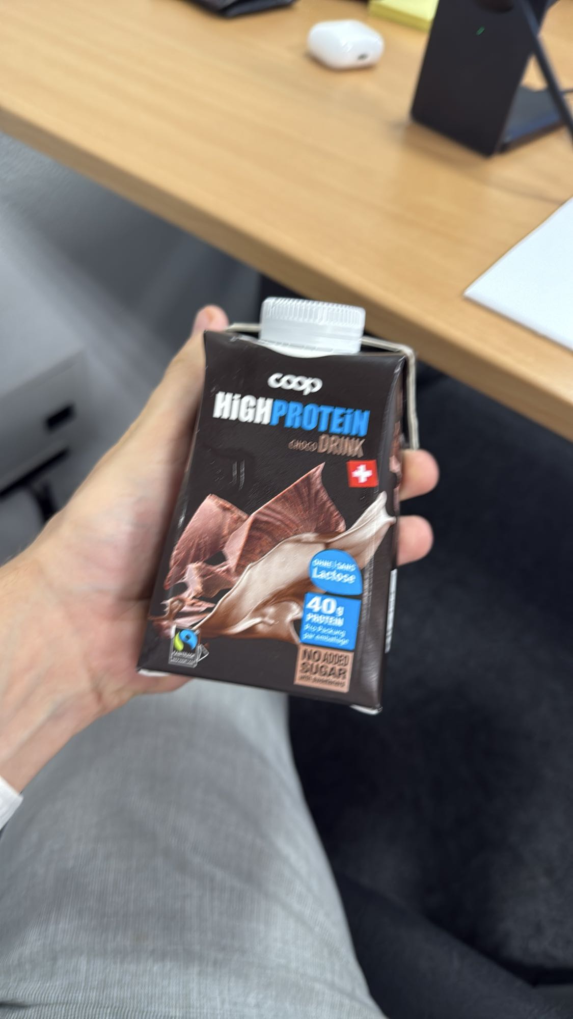 High Protein Choco Drink