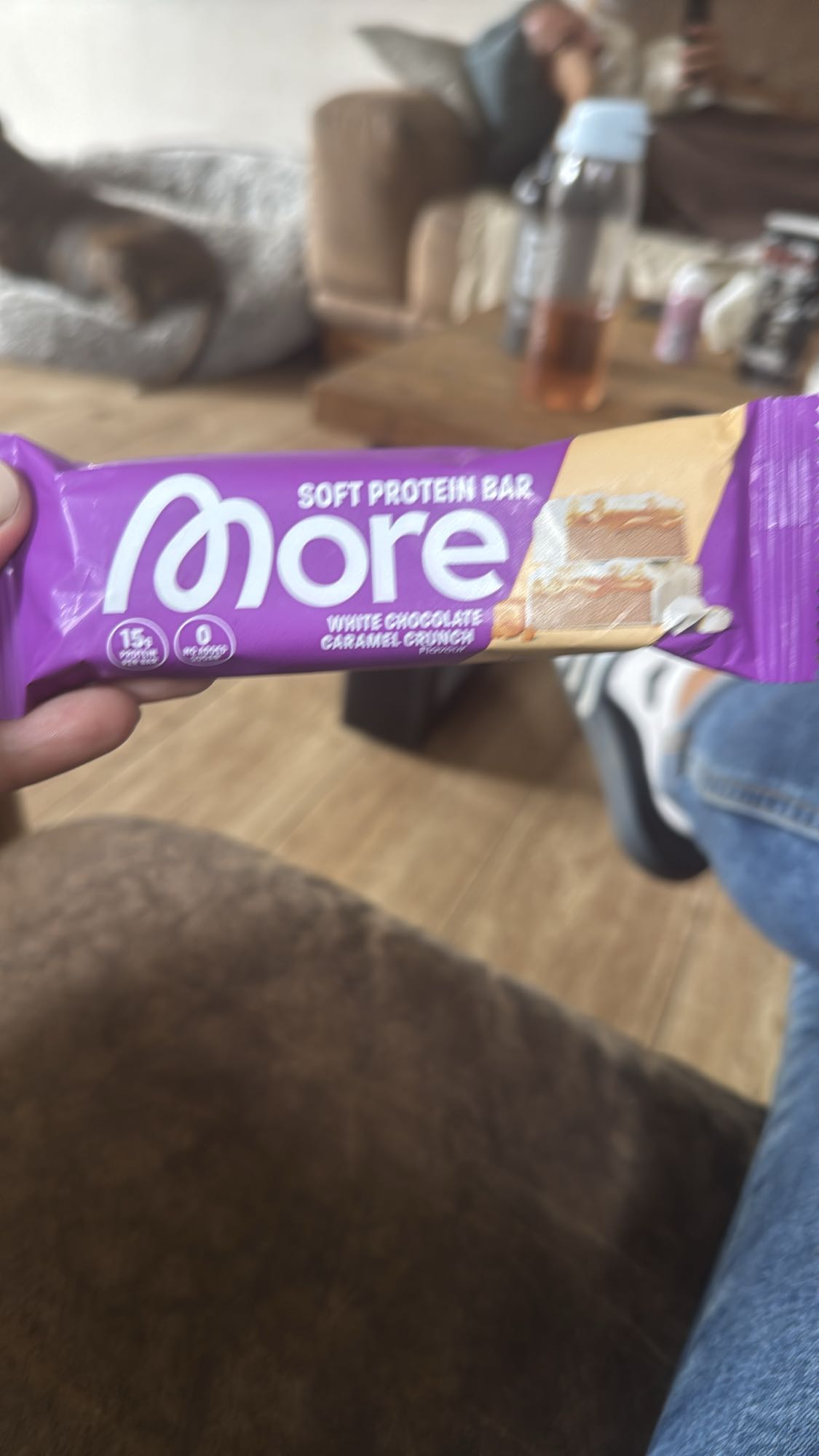 More Protein Bar White Choc