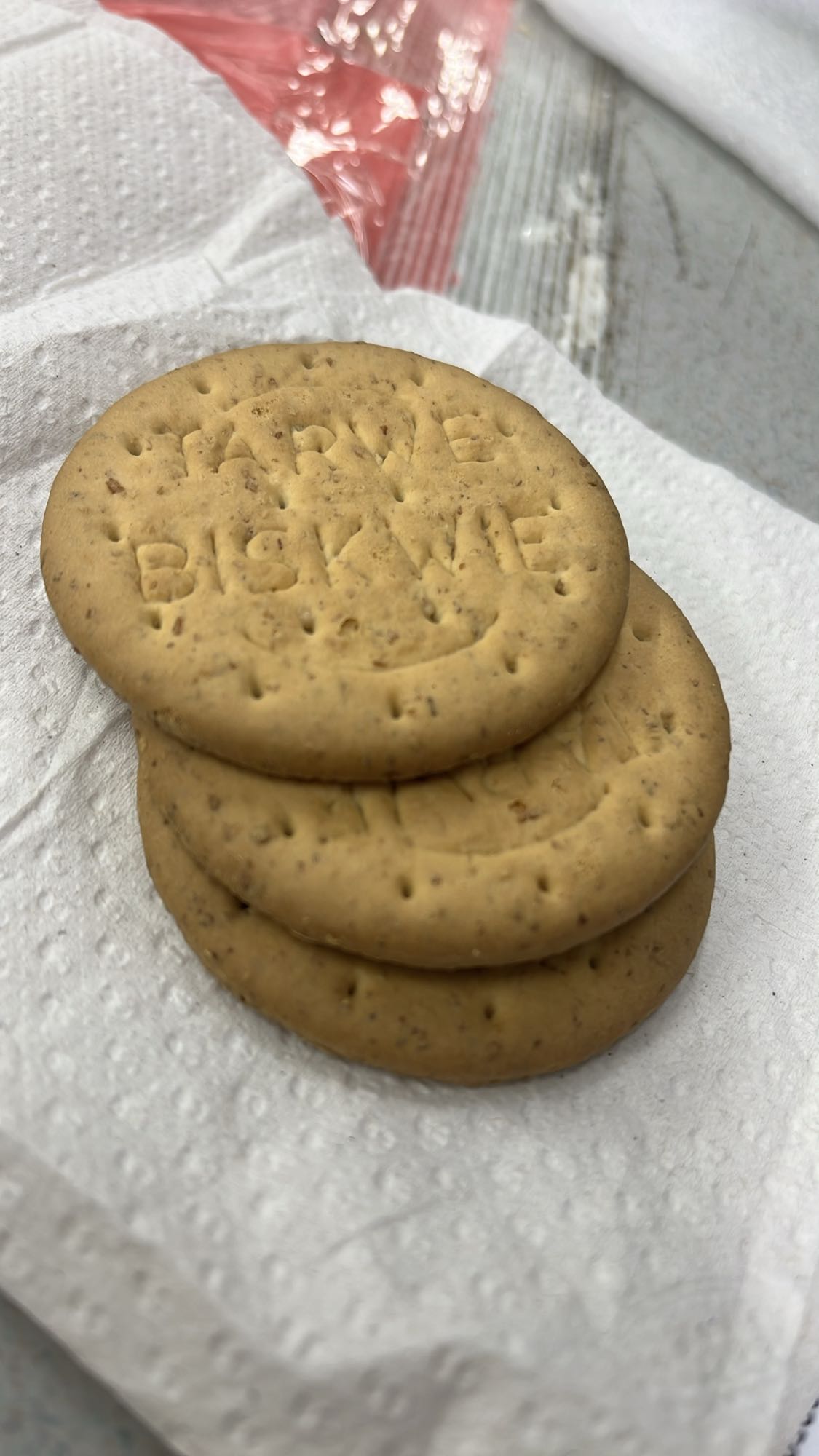 Theebiscuit koekjes