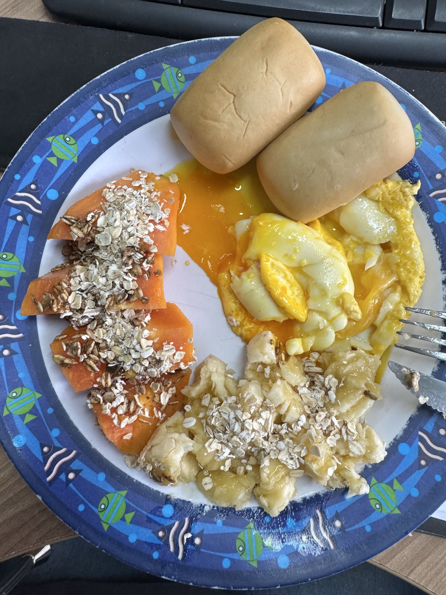 Café da manhã variado