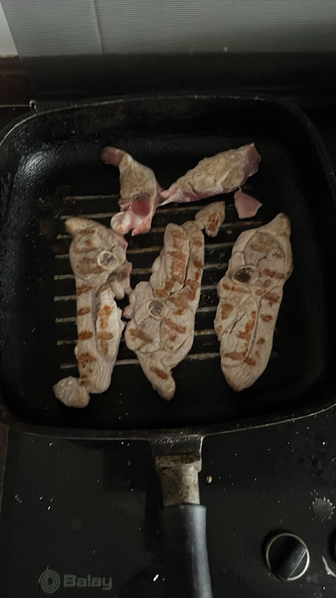 Chuletas a la parrilla