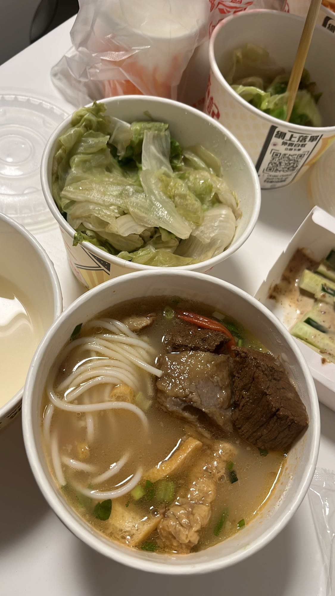 Beef noodle soup set